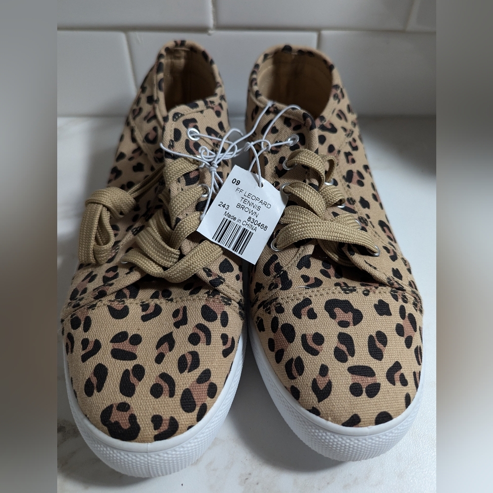 CHEETAH PRINT SHOES